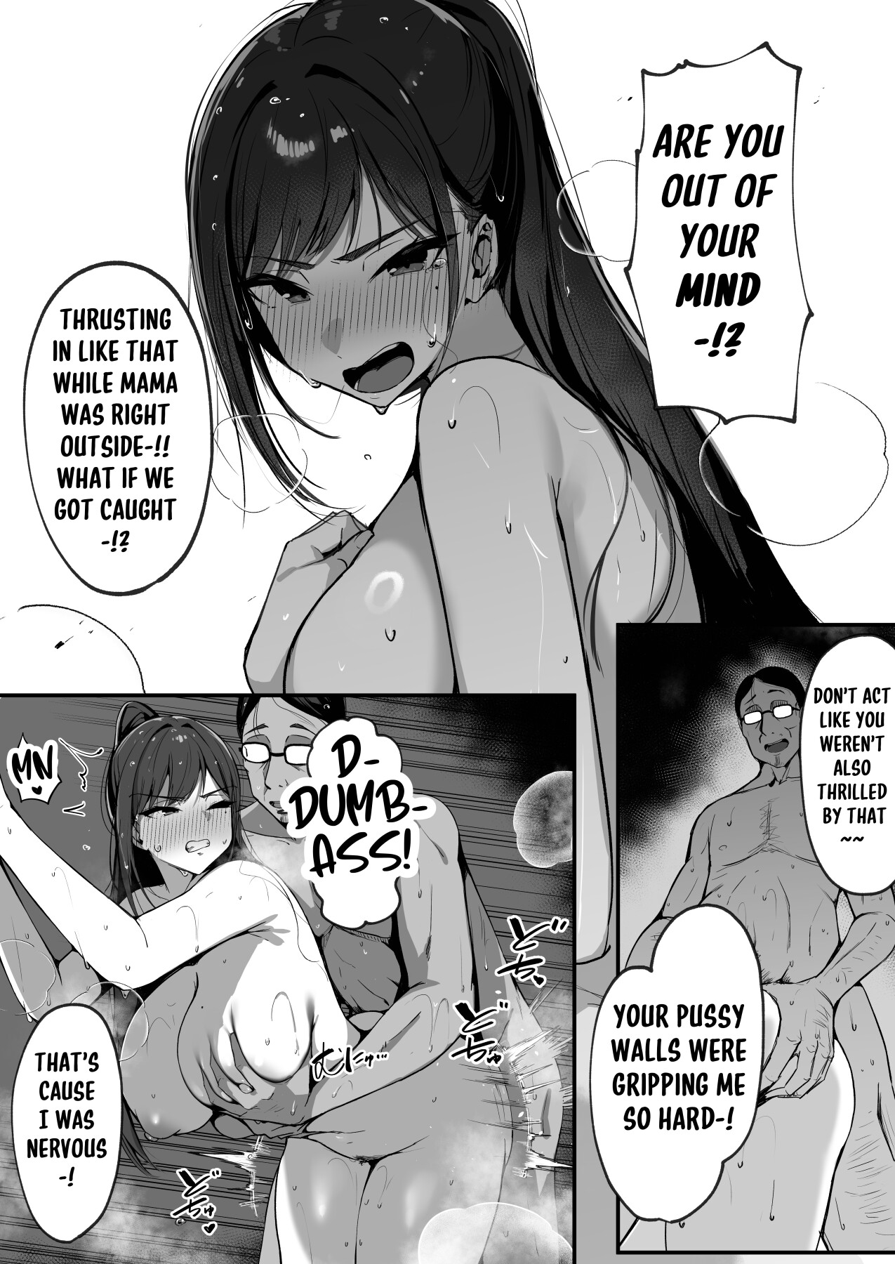Hentai Manga Comic-My Mom's New Husband is My Sugar Daddy-Read-75